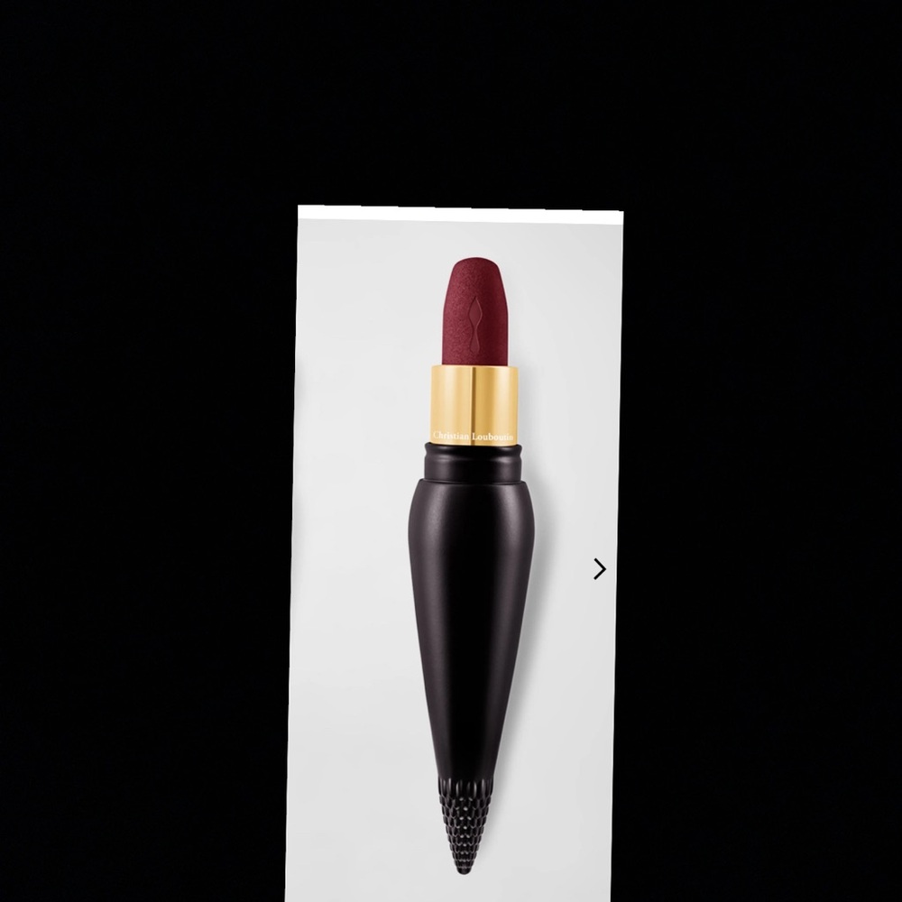 Christian Louboutin
Rouge Louboutin Velvet Matte Lipstick 💄